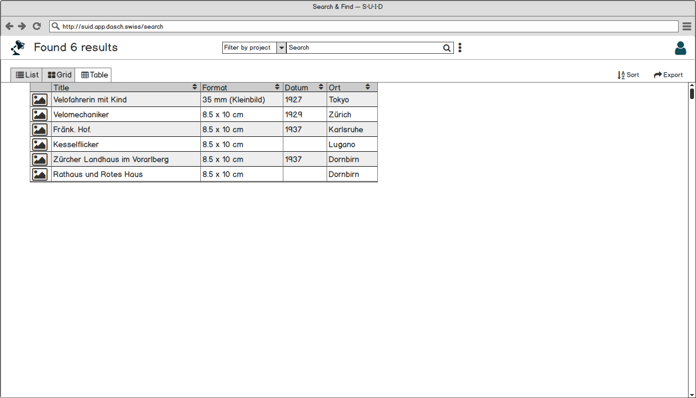 Search result 3: An Excel-like table view to edit multiple sources at once.